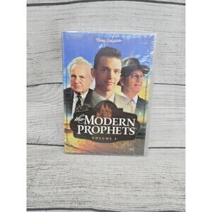 The Modern Prophets Volume 2 DVD, 2011 7-Disc Set / Religion / Rare / Sealed